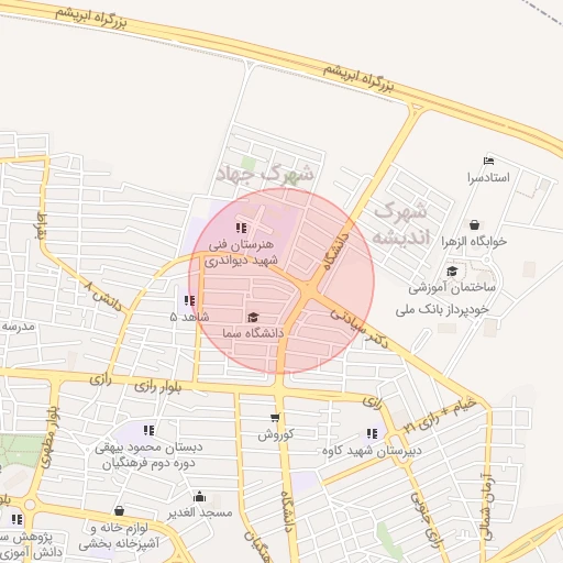 موقعیت مکانی