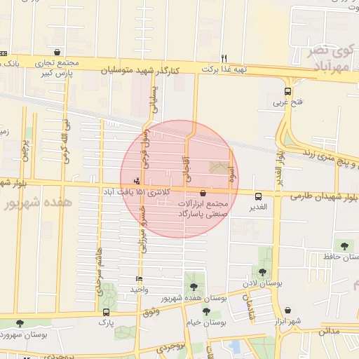 موقعیت مکانی