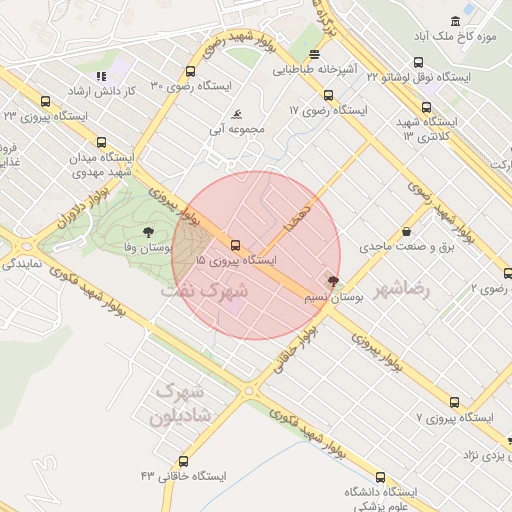 موقعیت مکانی