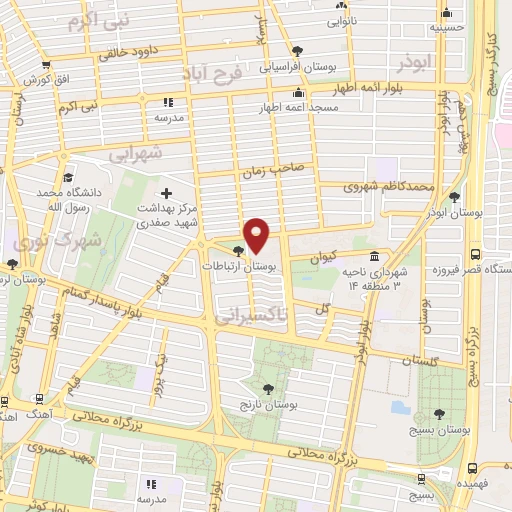 موقعیت مکانی