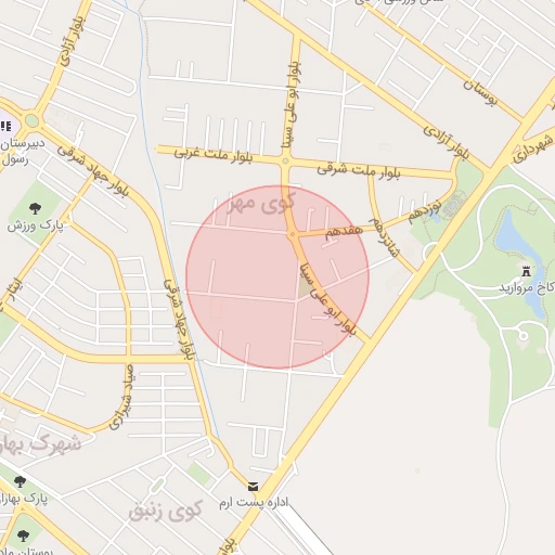 موقعیت مکانی