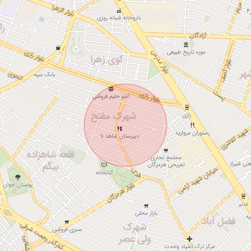 موقعیت مکانی