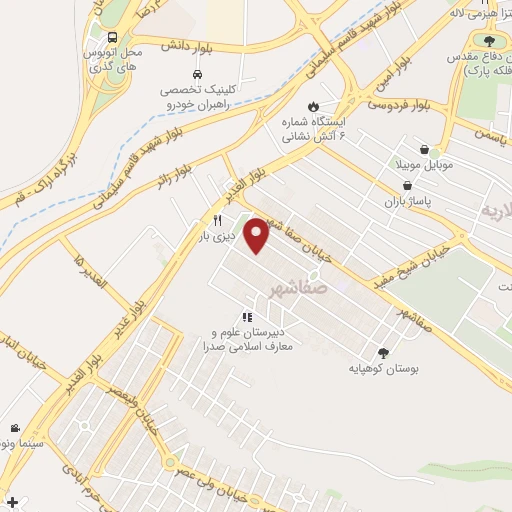 موقعیت مکانی