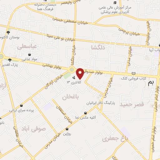 موقعیت مکانی