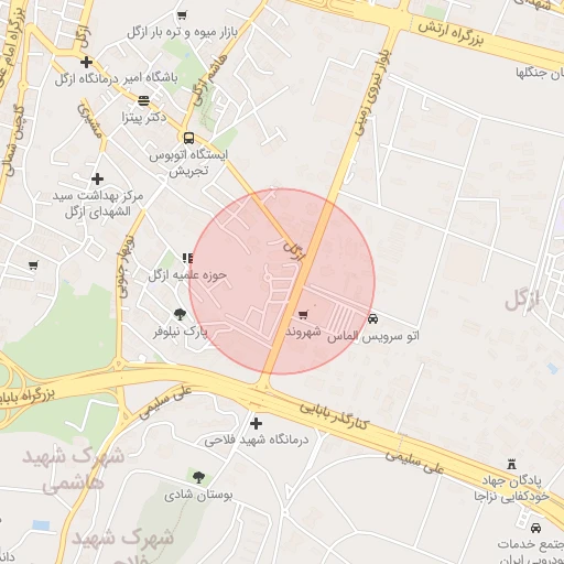 موقعیت مکانی