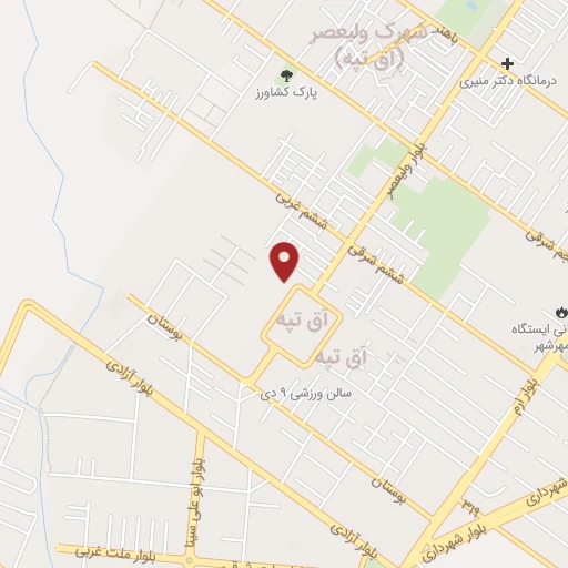 موقعیت مکانی