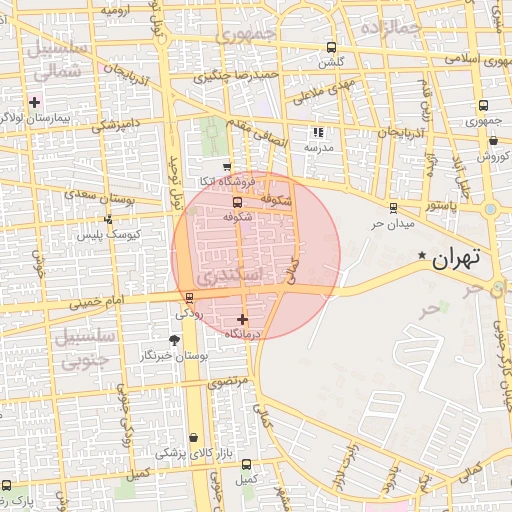 موقعیت مکانی