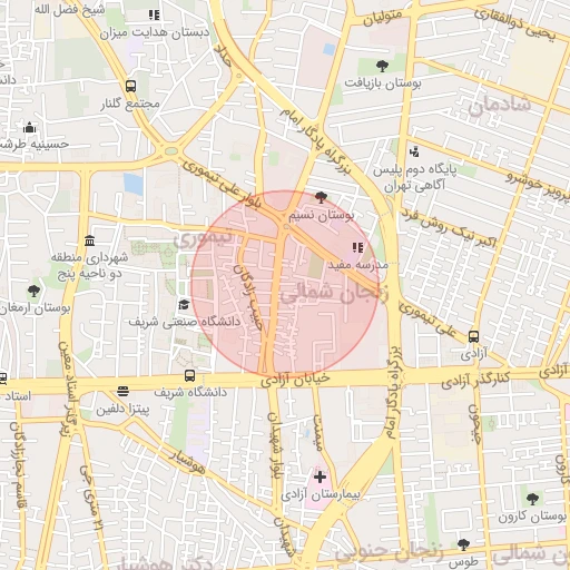 موقعیت مکانی