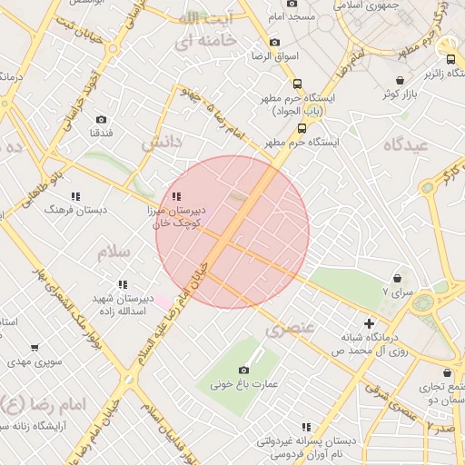 موقعیت مکانی