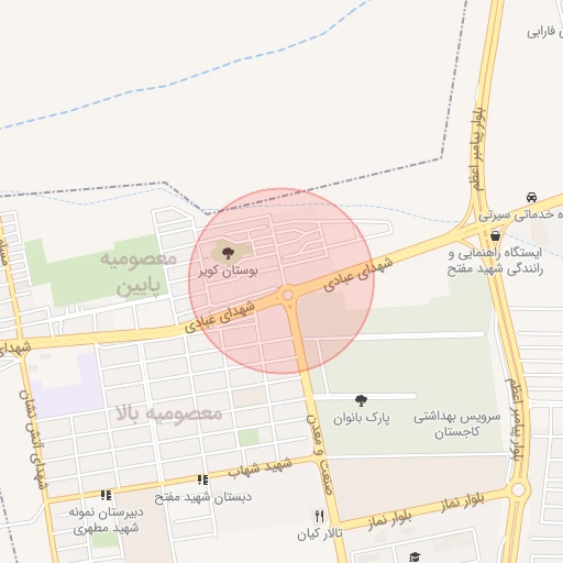 موقعیت مکانی