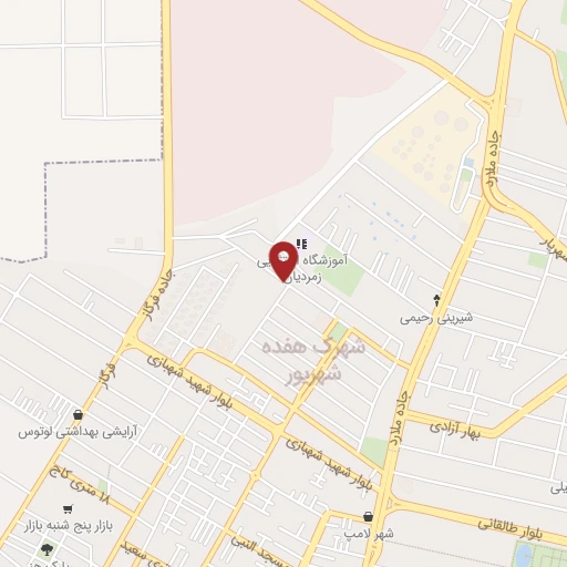 موقعیت مکانی