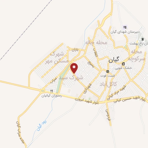 موقعیت مکانی