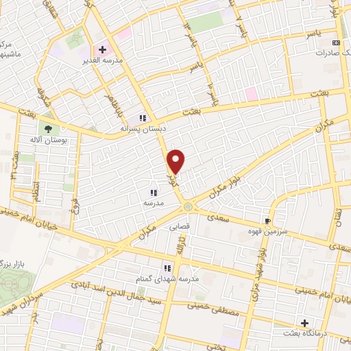 موقعیت مکانی