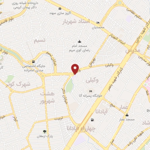 موقعیت مکانی