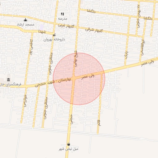 موقعیت مکانی