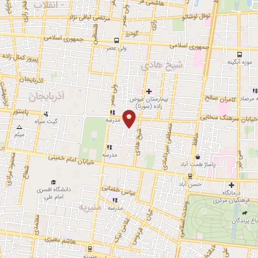 موقعیت مکانی