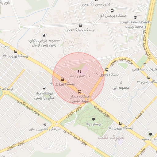 موقعیت مکانی