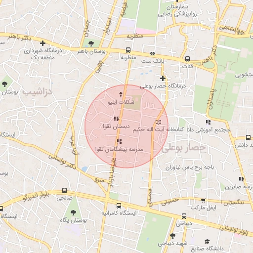 موقعیت مکانی