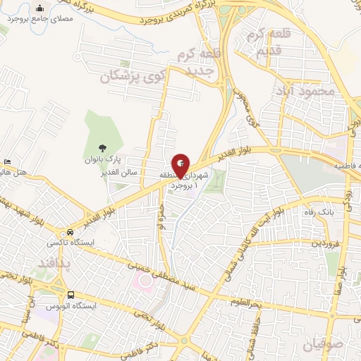 موقعیت مکانی