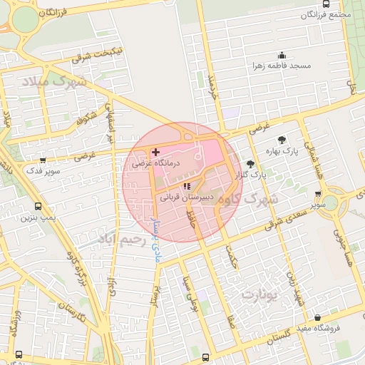 موقعیت مکانی