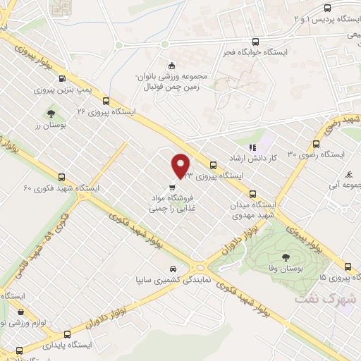 موقعیت مکانی