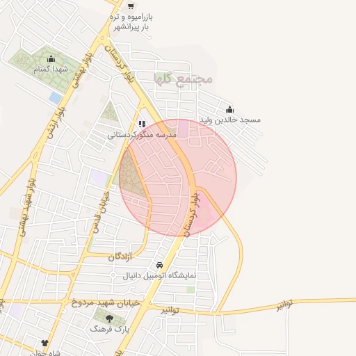 موقعیت مکانی