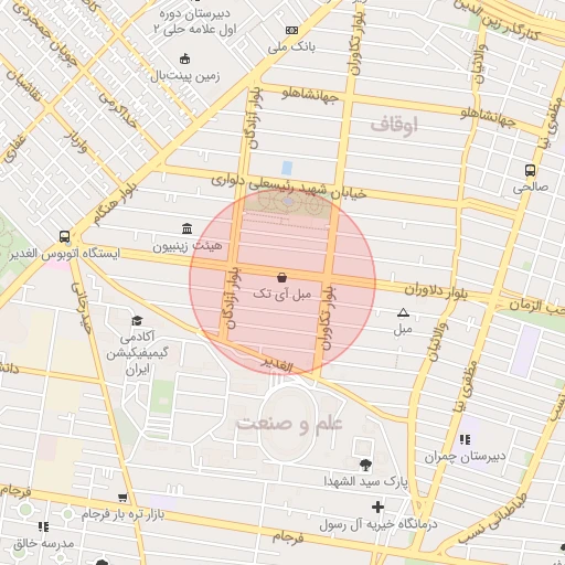 موقعیت مکانی