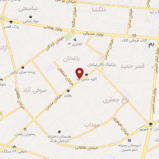 موقعیت مکانی