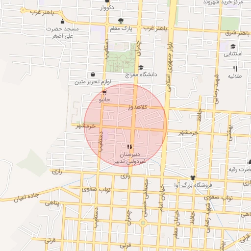 موقعیت مکانی