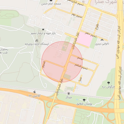 موقعیت مکانی