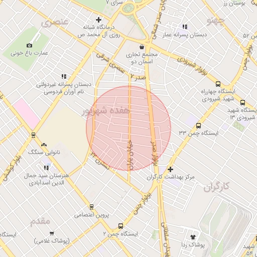 موقعیت مکانی