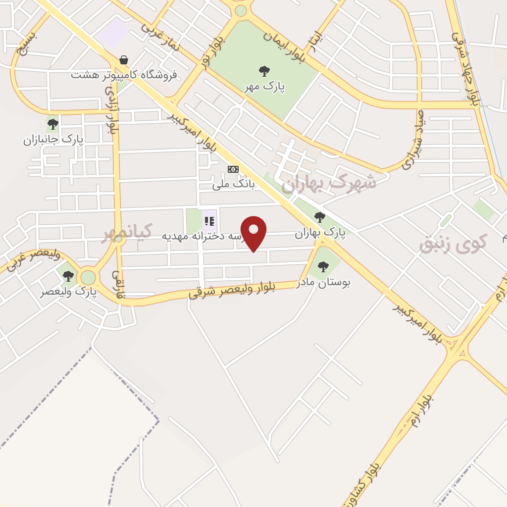 موقعیت مکانی