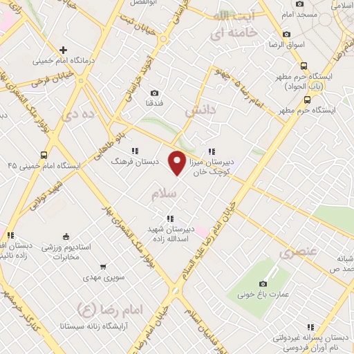 موقعیت مکانی