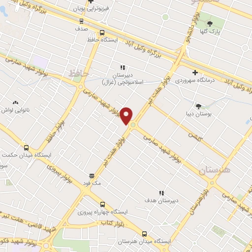 موقعیت مکانی