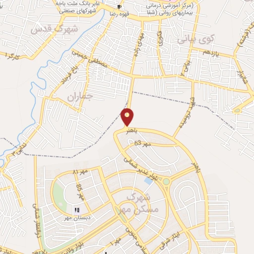 موقعیت مکانی