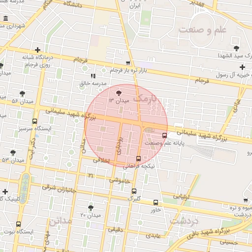 موقعیت مکانی