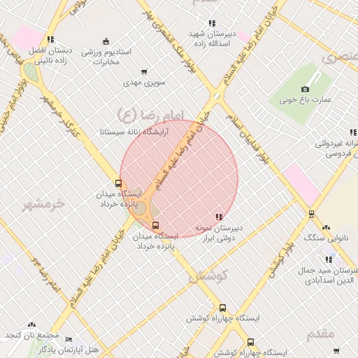 موقعیت مکانی