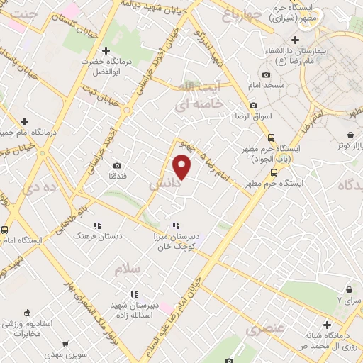 موقعیت مکانی