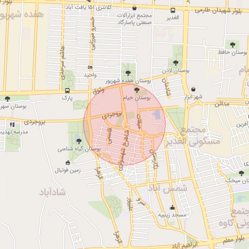 موقعیت مکانی