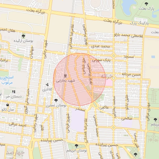 موقعیت مکانی