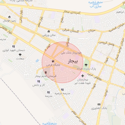 موقعیت مکانی