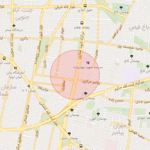 موقعیت مکانی