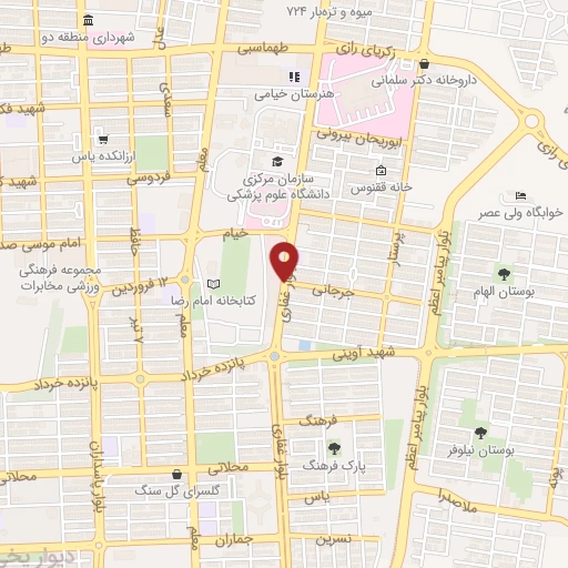 موقعیت مکانی