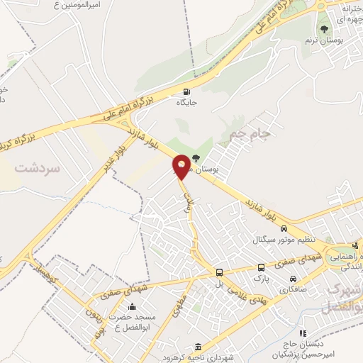 موقعیت مکانی