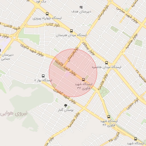 موقعیت مکانی