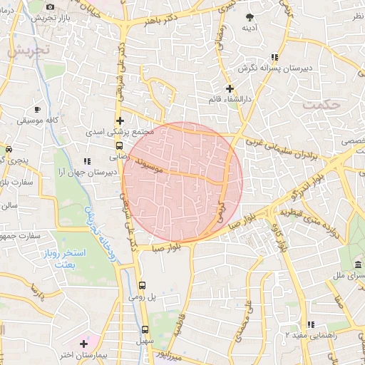 موقعیت مکانی