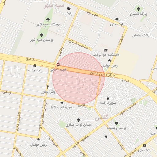 موقعیت مکانی