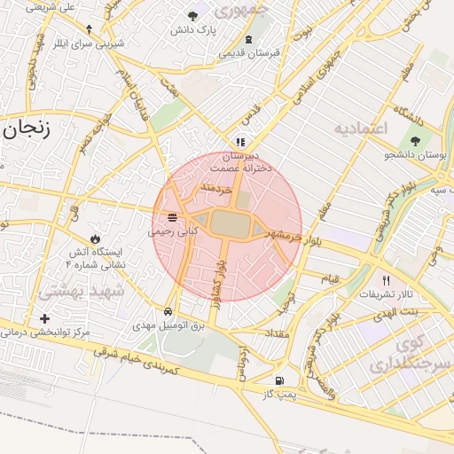 موقعیت مکانی