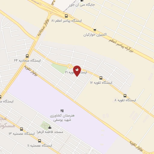 موقعیت مکانی