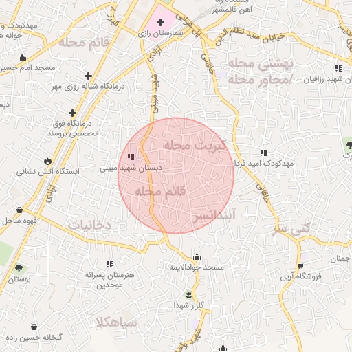 موقعیت مکانی